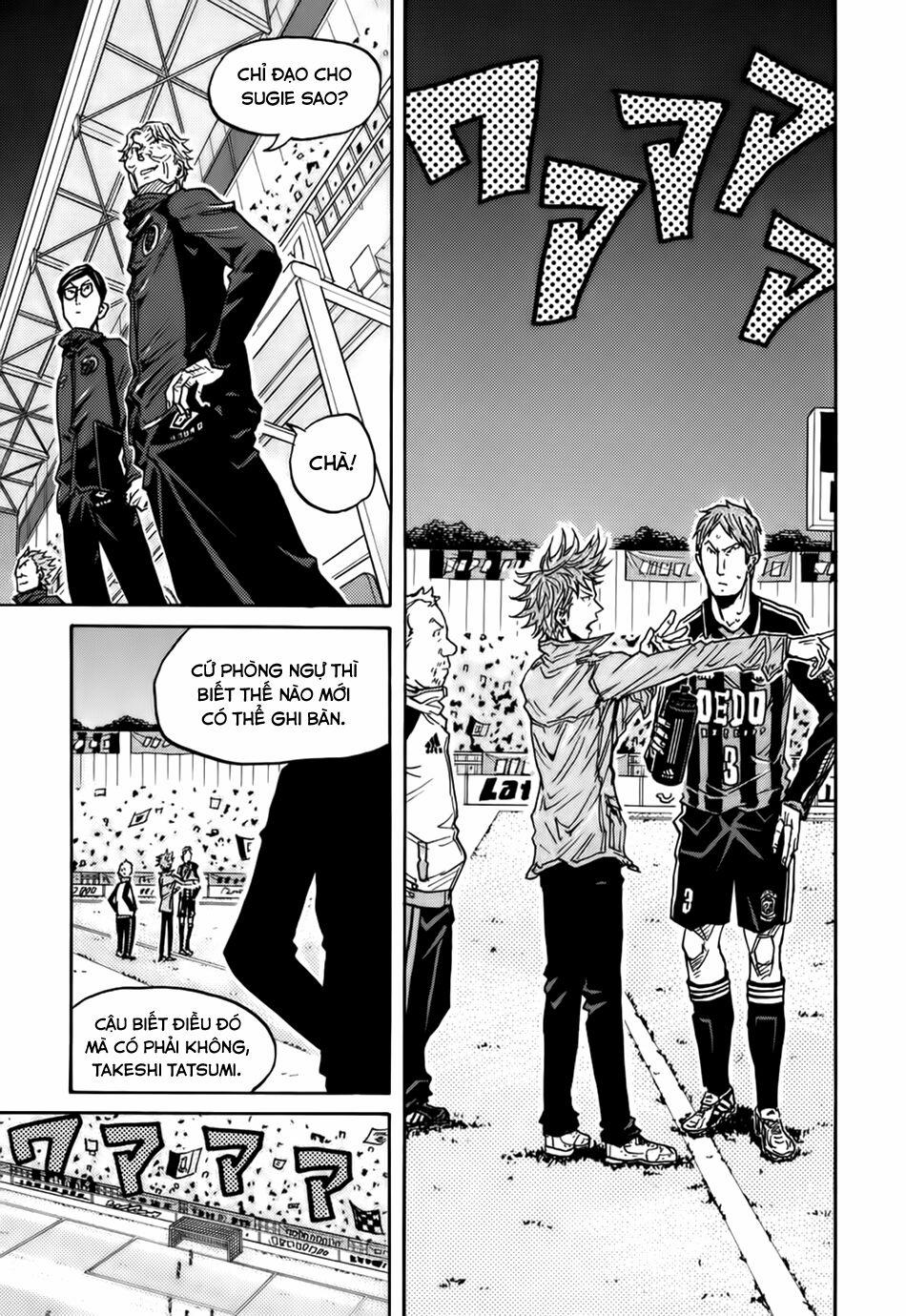 Giant Killing 65 trang 11