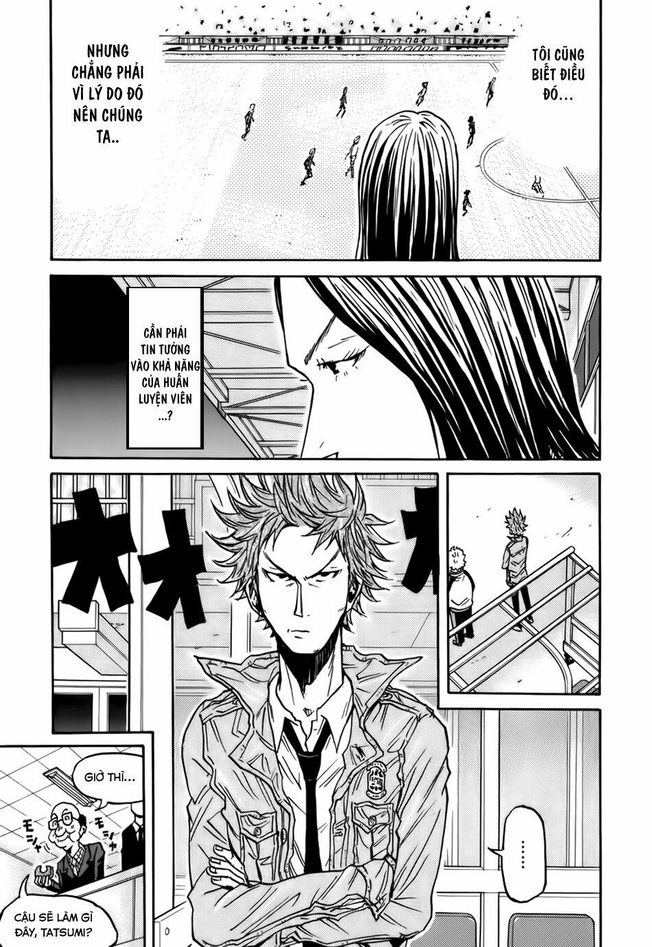 Giant Killing 65 trang 19