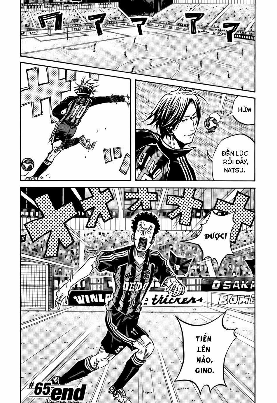 Giant Killing 65 trang 20