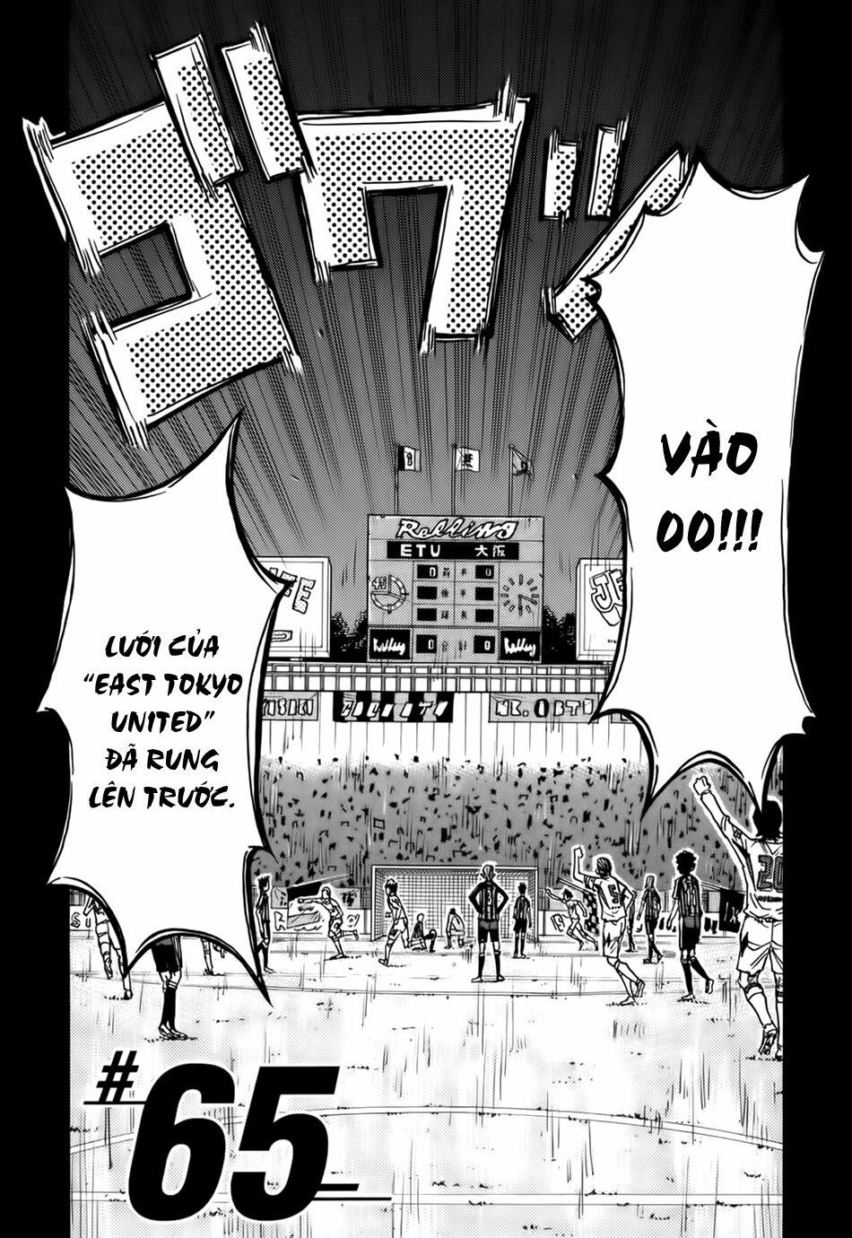 Giant Killing 65 trang 7