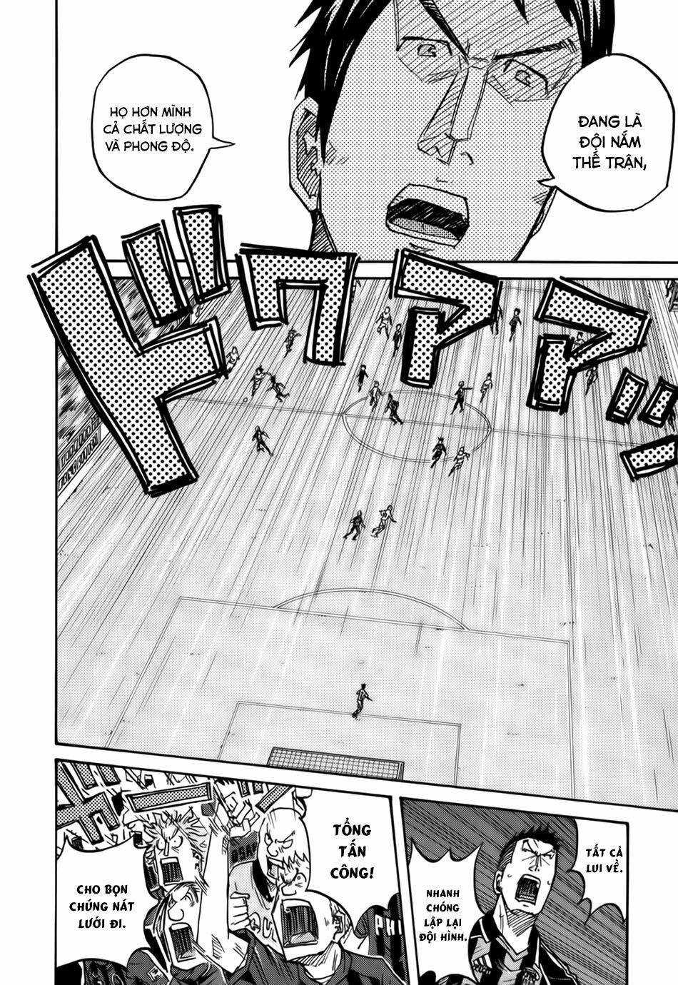 Giant Killing 66 trang 12