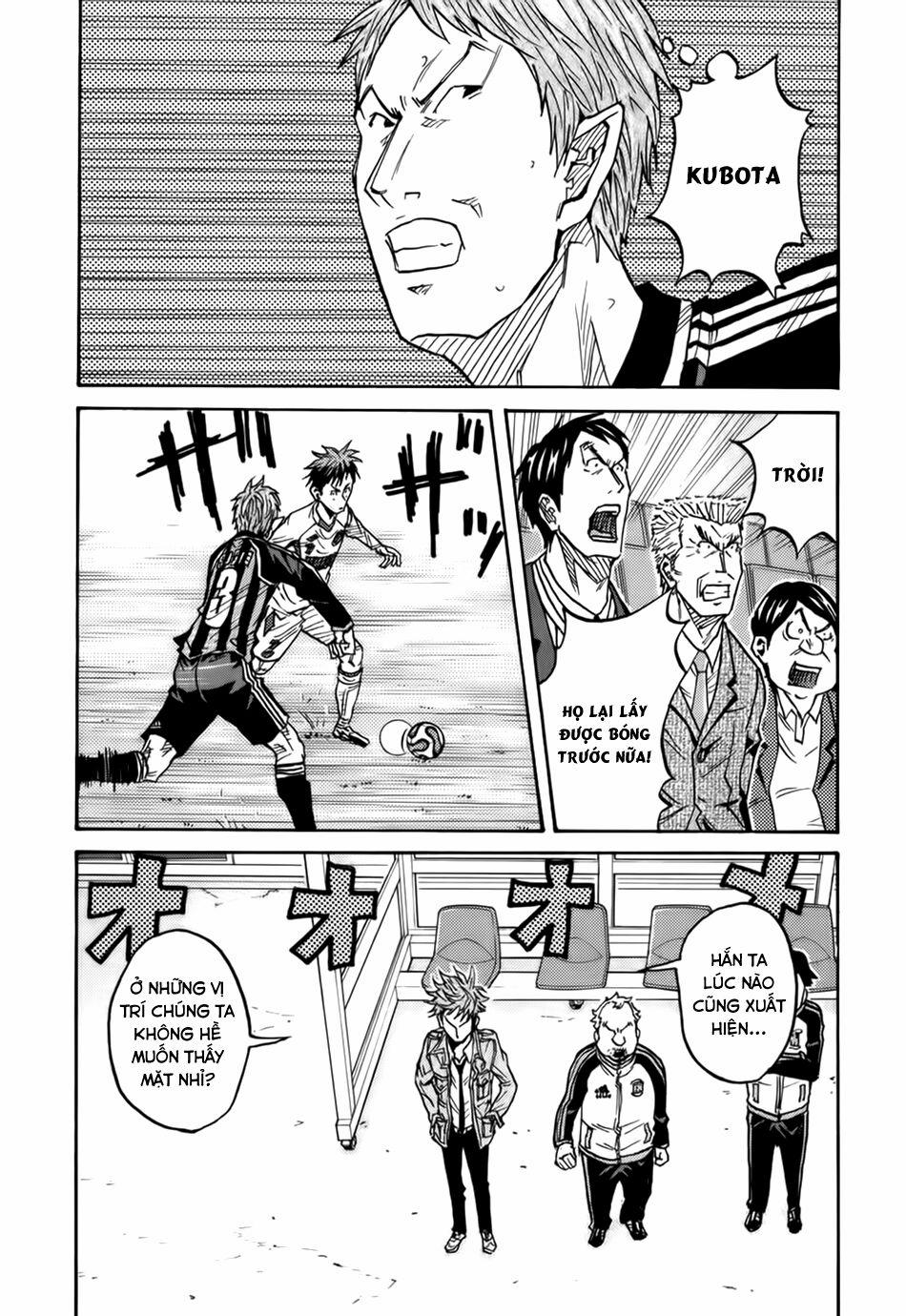 Giant Killing 66 trang 19