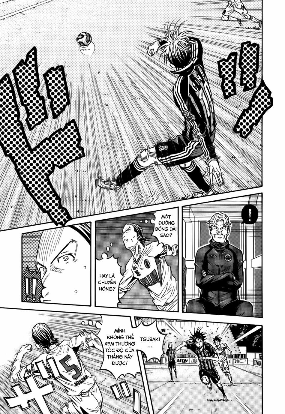 Giant Killing 66 trang 7