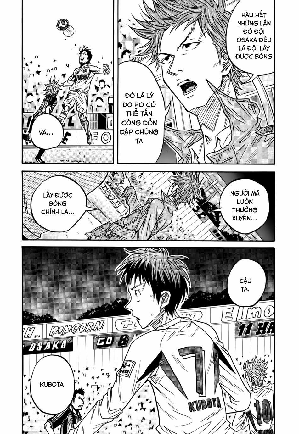 Giant Killing 67 trang 10