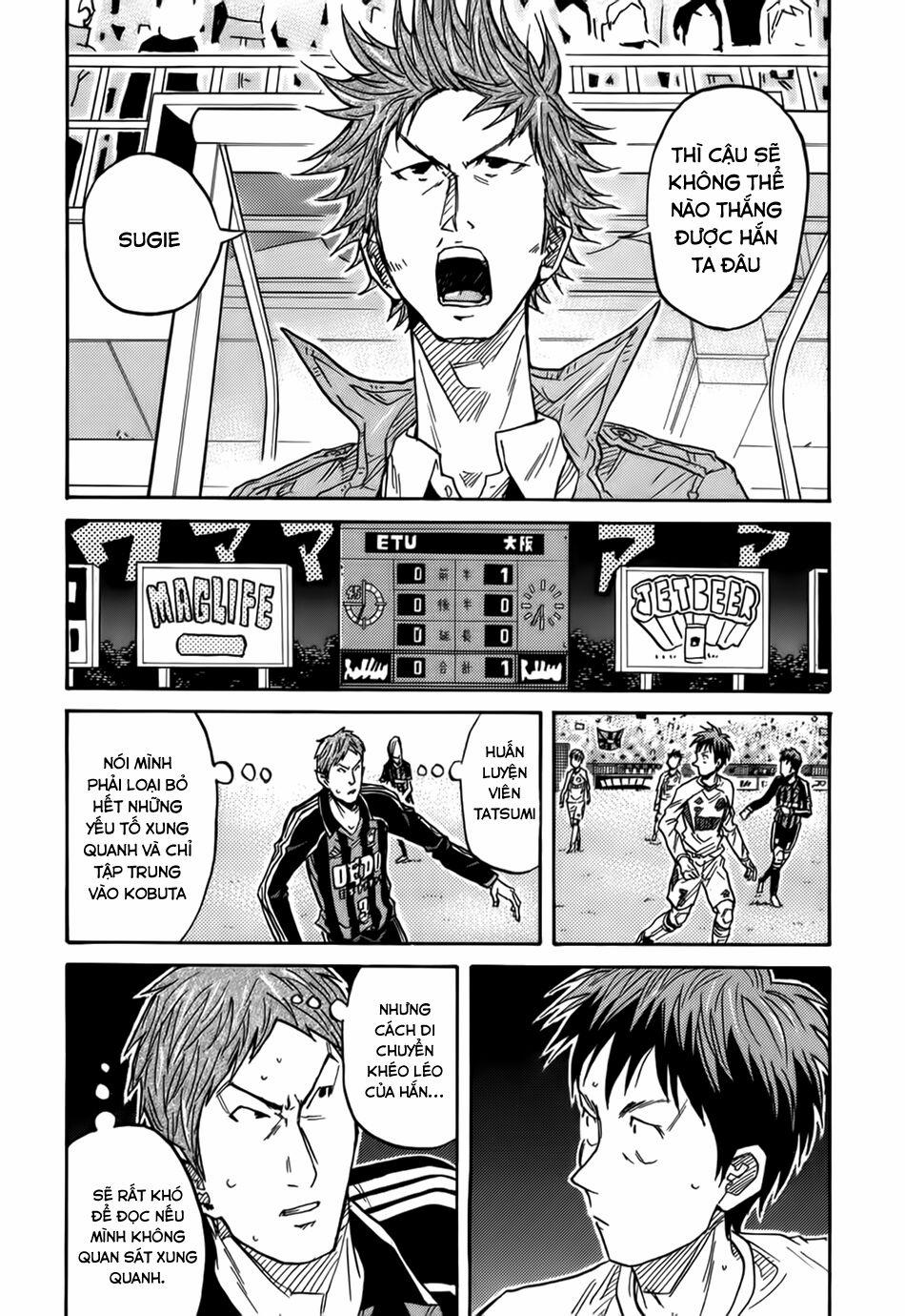 Giant Killing 67 trang 12