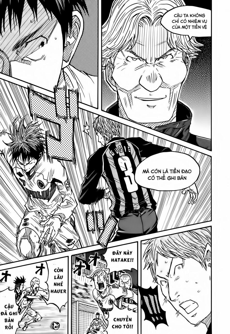 Giant Killing 67 trang 17