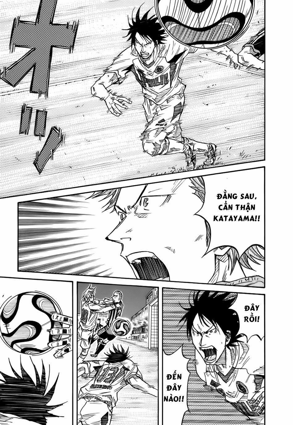 Giant Killing 67 trang 5