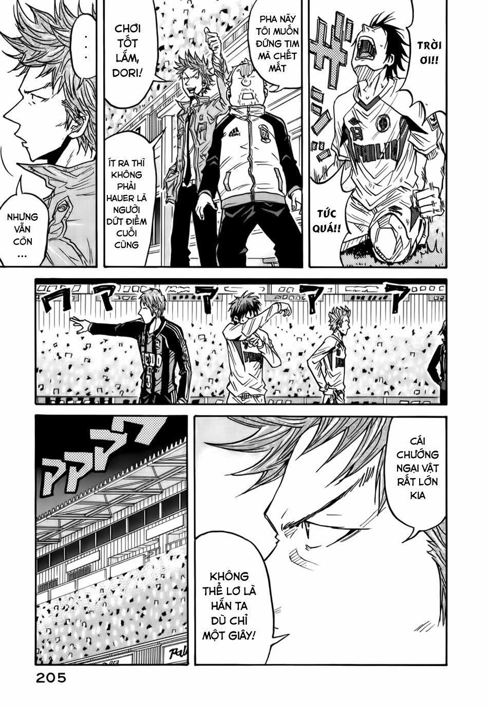 Giant Killing 67 trang 7