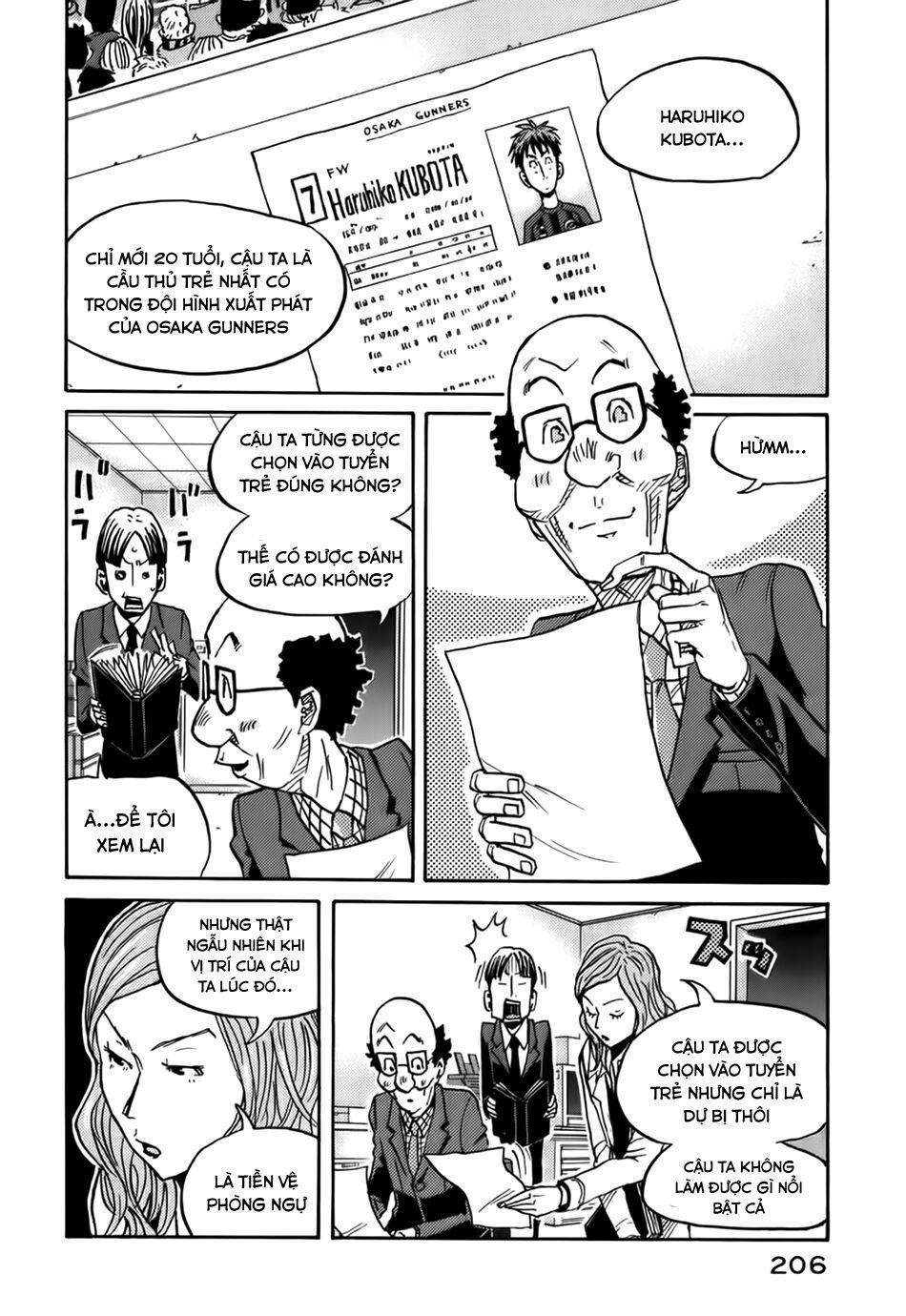 Giant Killing 67 trang 8