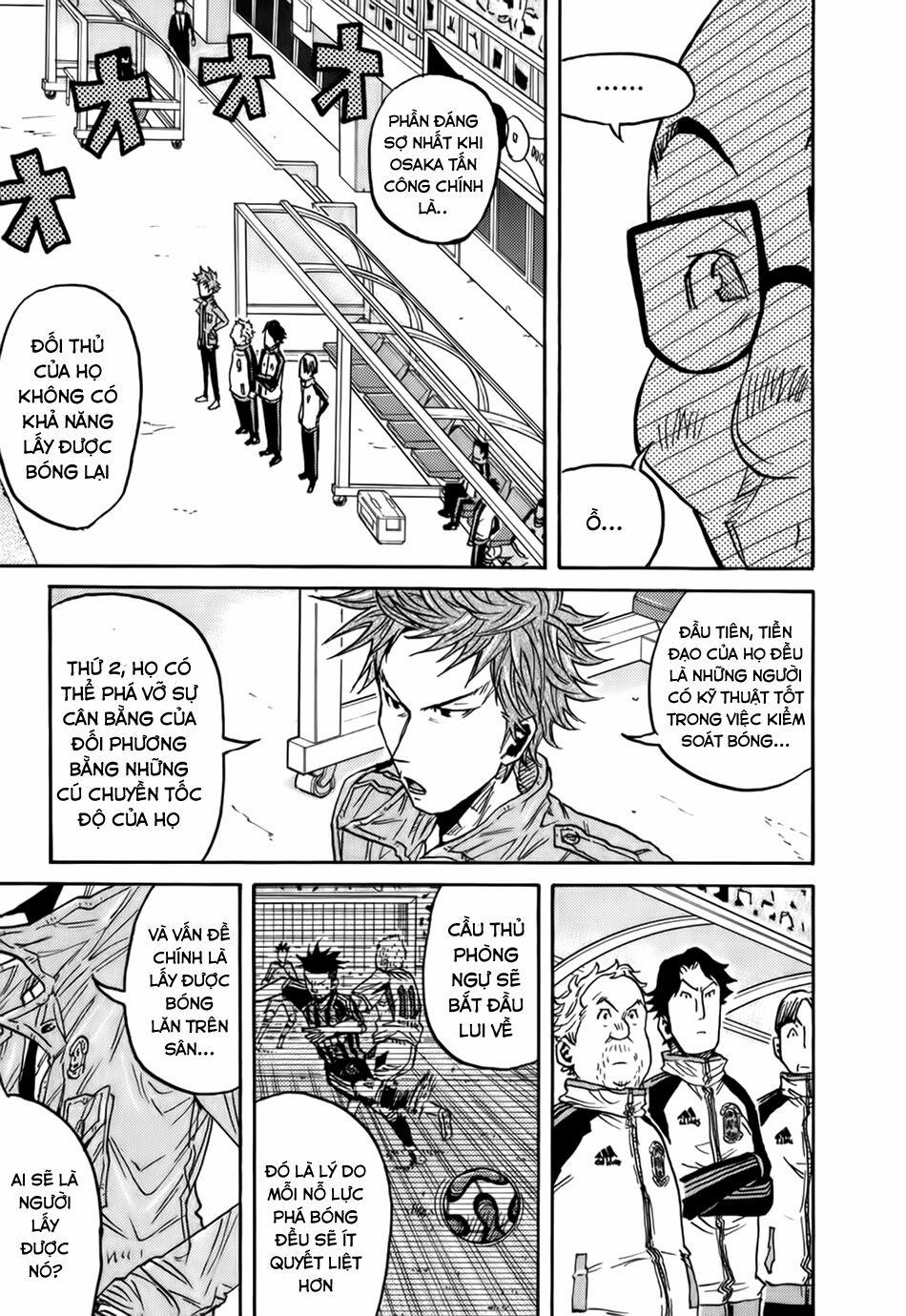 Giant Killing 67 trang 9