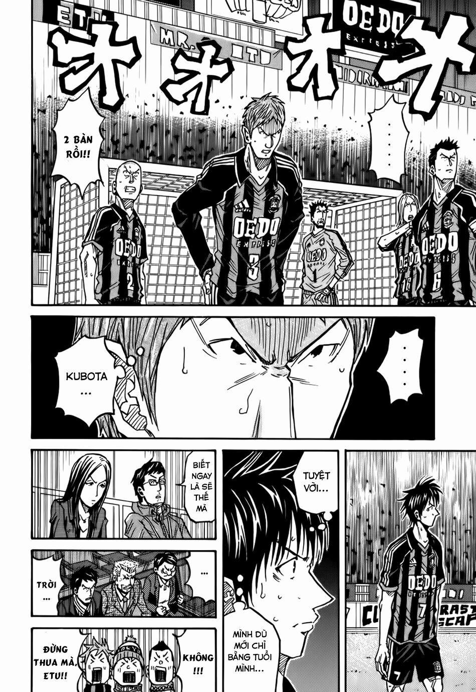 Giant Killing 68 trang 11