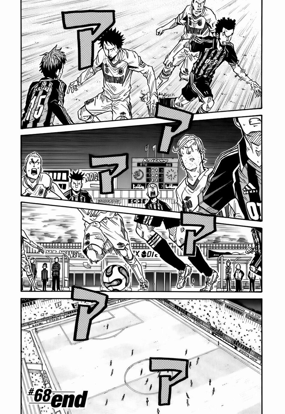 Giant Killing 68 trang 21