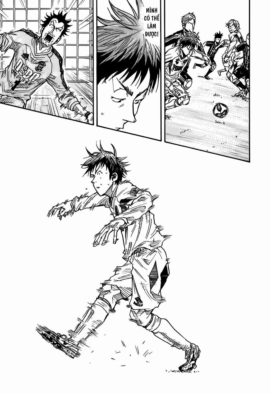 Giant Killing 68 trang 5