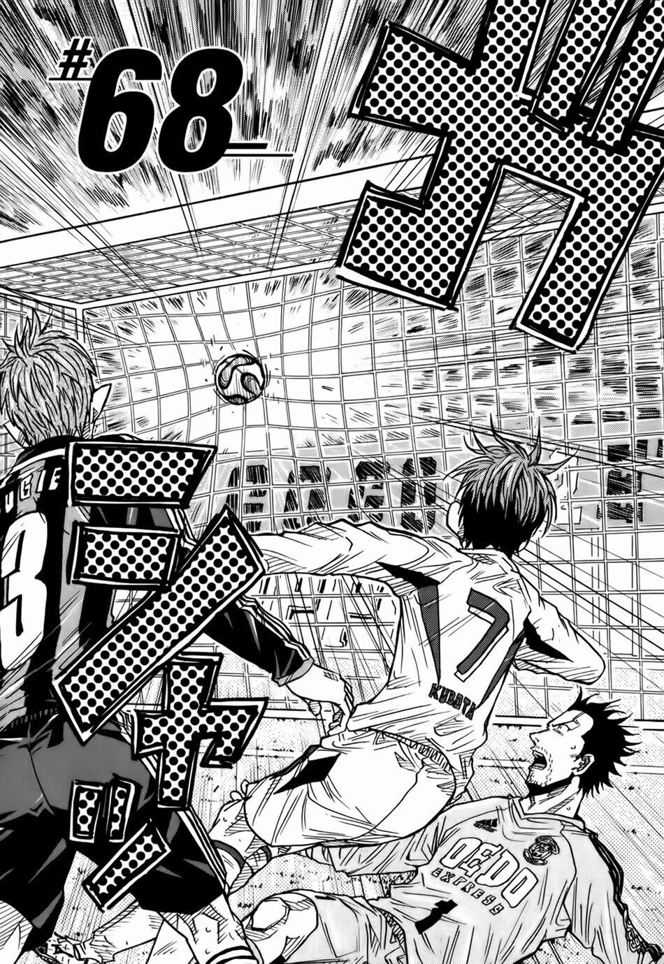 Giant Killing 68 trang 6