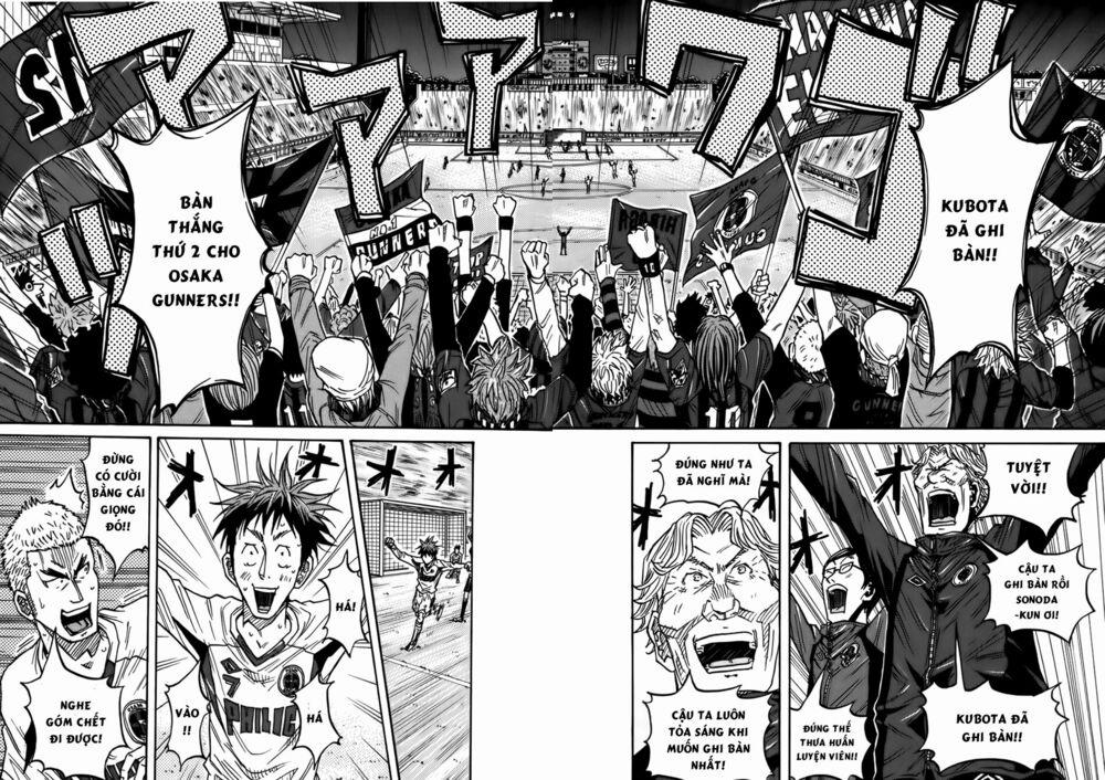 Giant Killing 68 trang 8