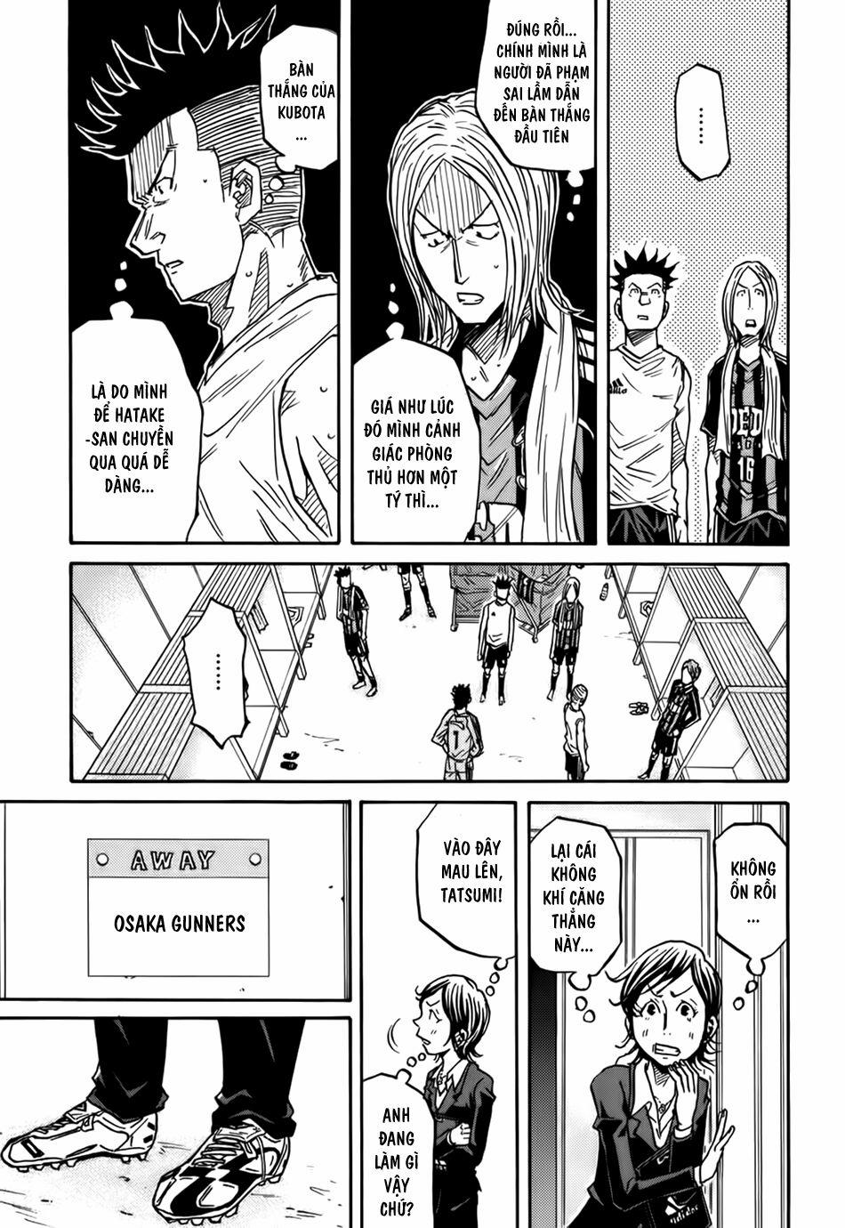 Giant Killing 69 trang 12