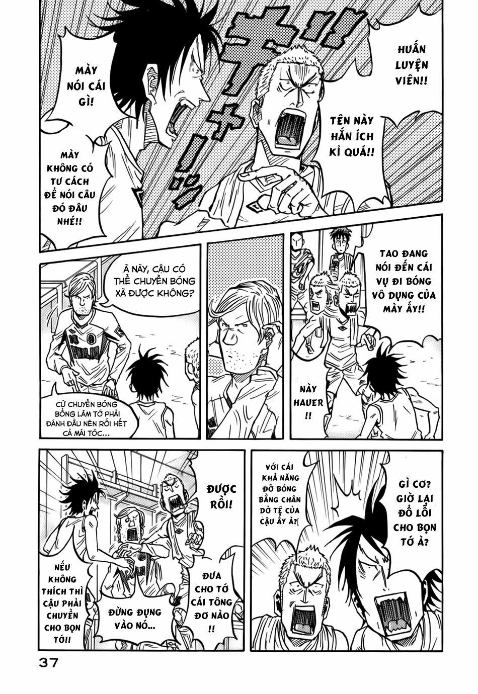 Giant Killing 69 trang 14