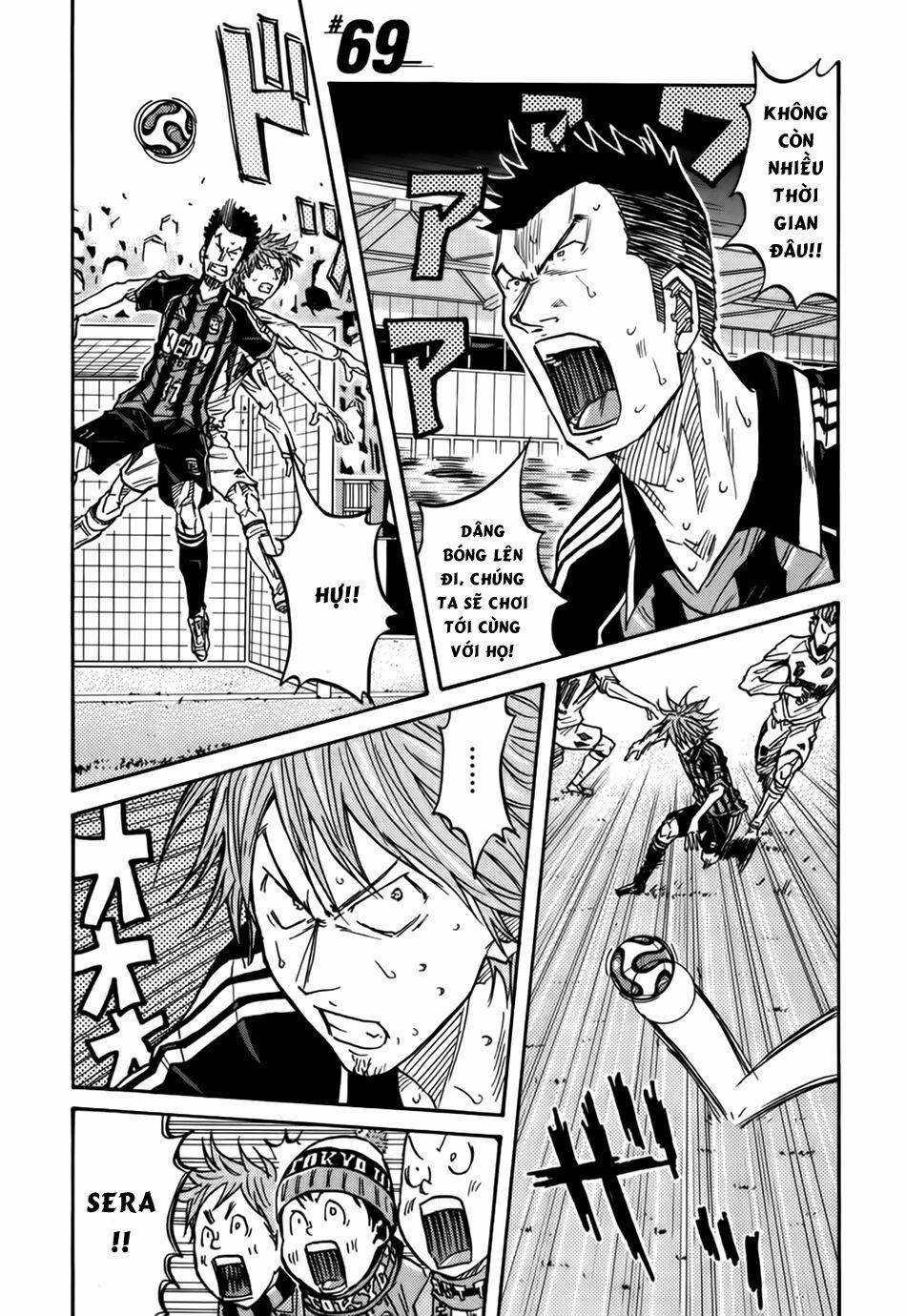 Giant Killing 69 trang 2