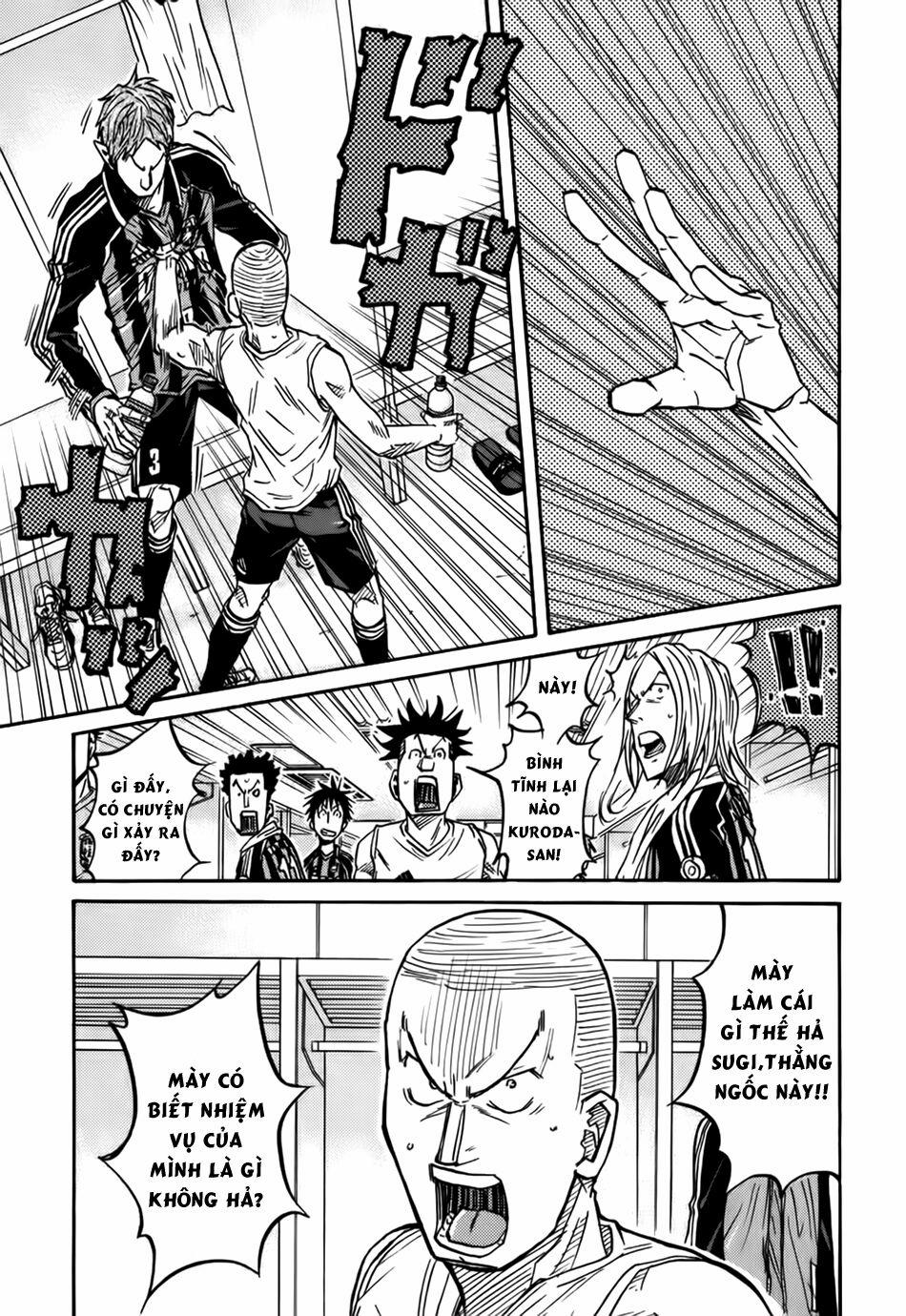 Giant Killing 69 trang 8