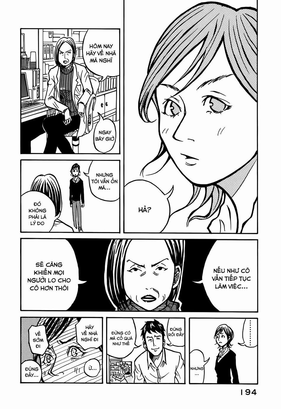 Giant Killing 7 trang 11