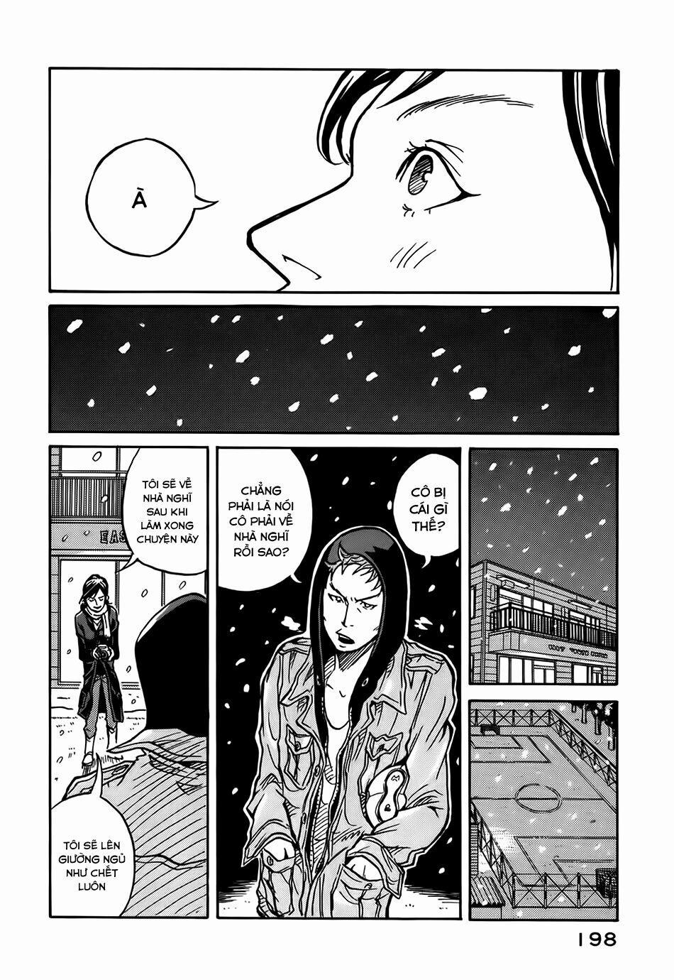 Giant Killing 7 trang 15