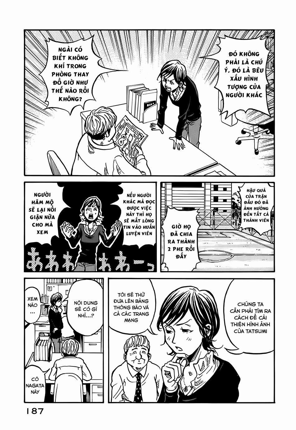 Giant Killing 7 trang 4