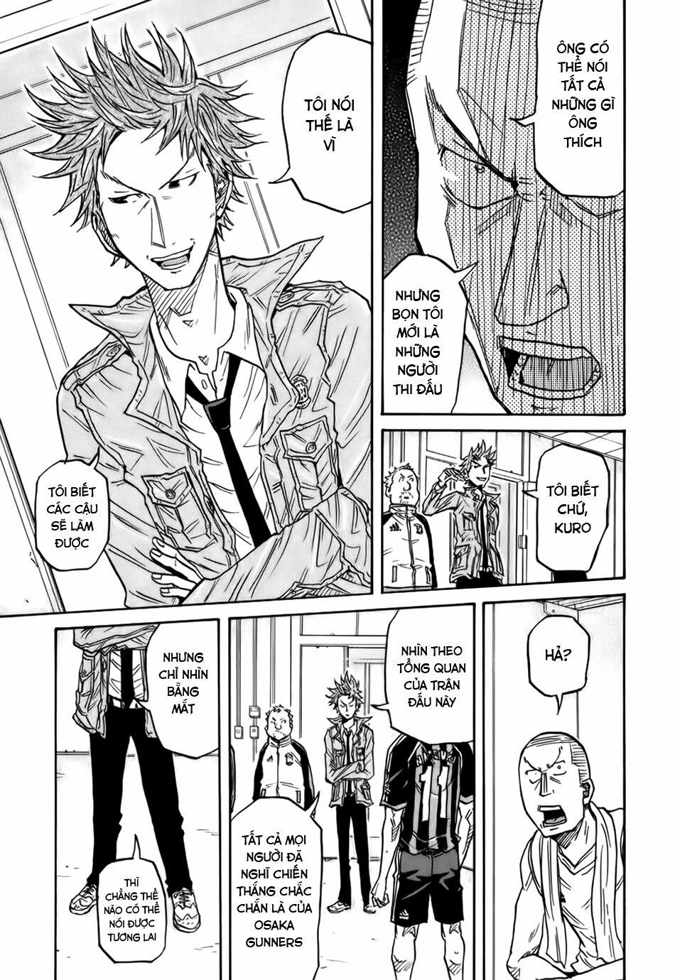 Giant Killing 70 trang 12