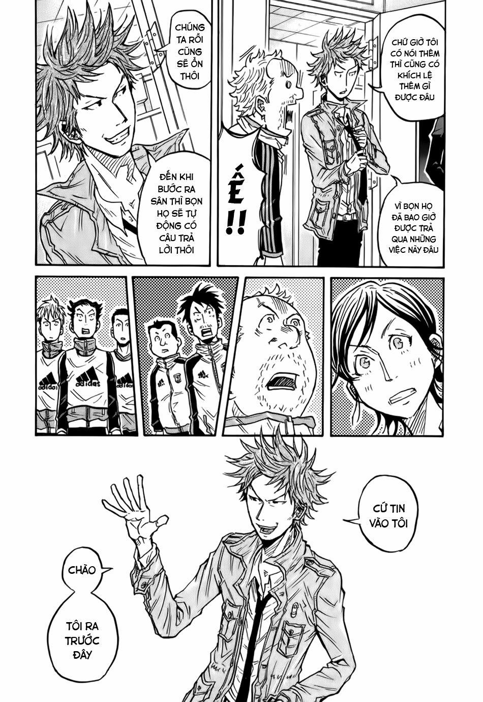 Giant Killing 70 trang 15