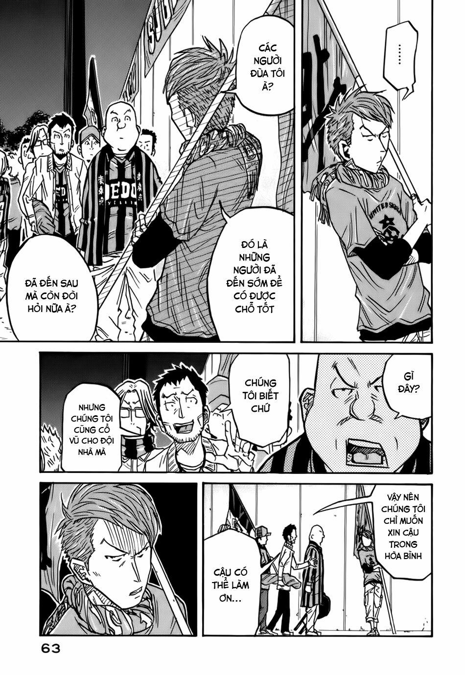 Giant Killing 70 trang 18