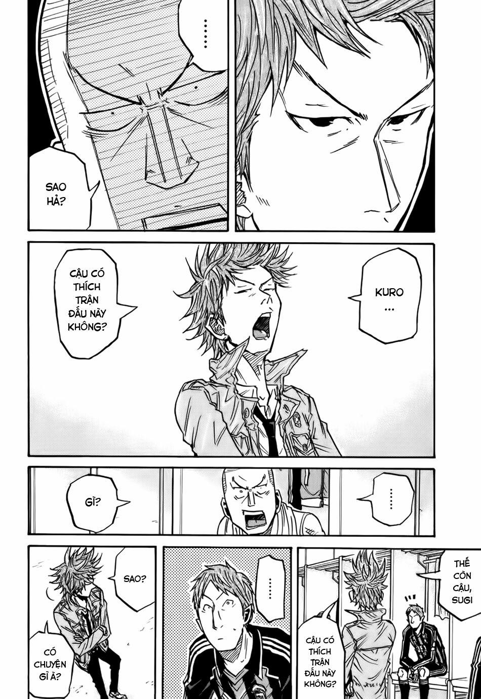 Giant Killing 70 trang 5