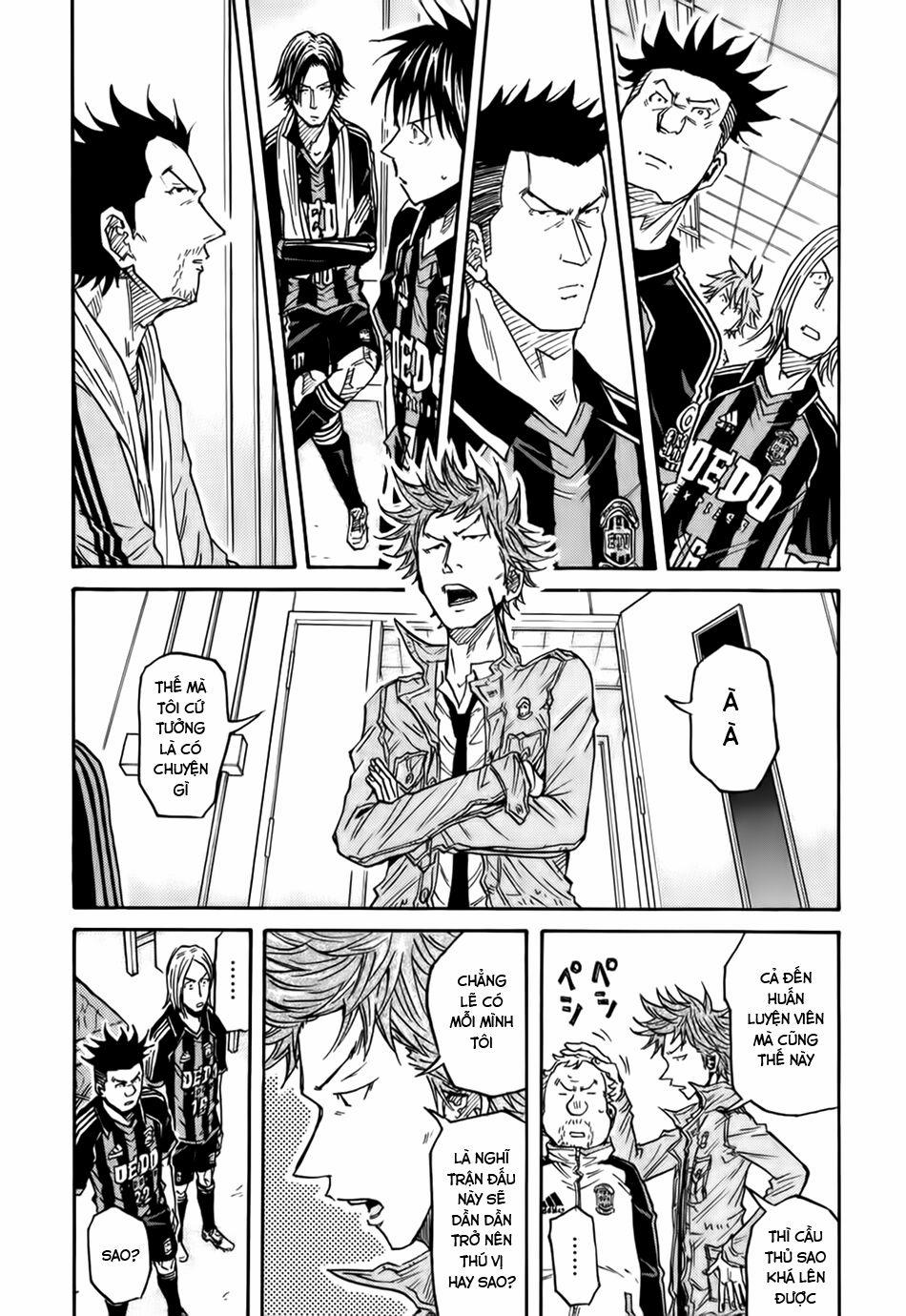 Giant Killing 70 trang 6