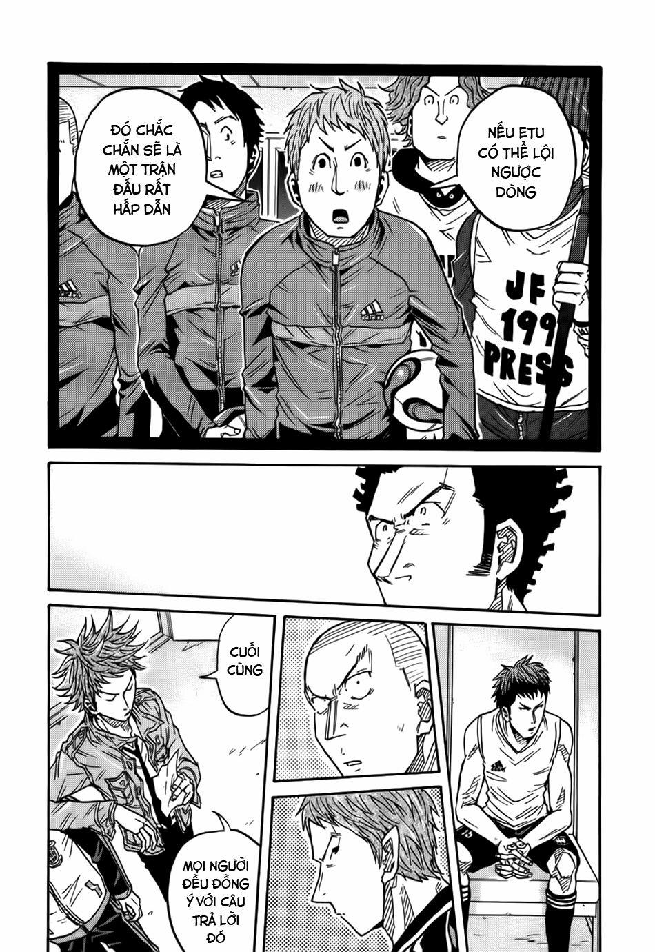 Giant Killing 70 trang 9