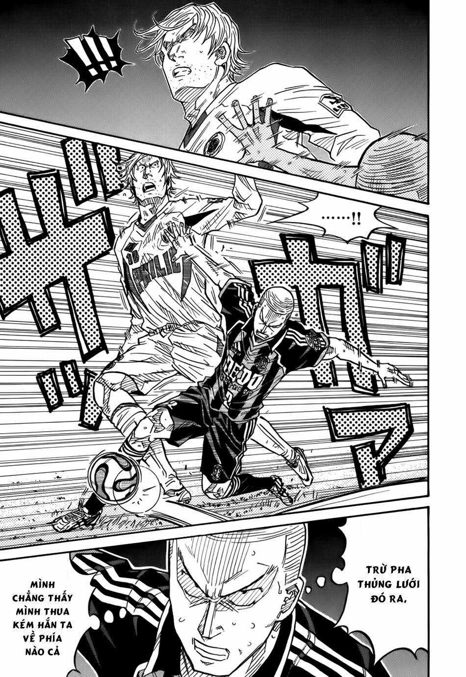 Giant Killing 71 trang 14