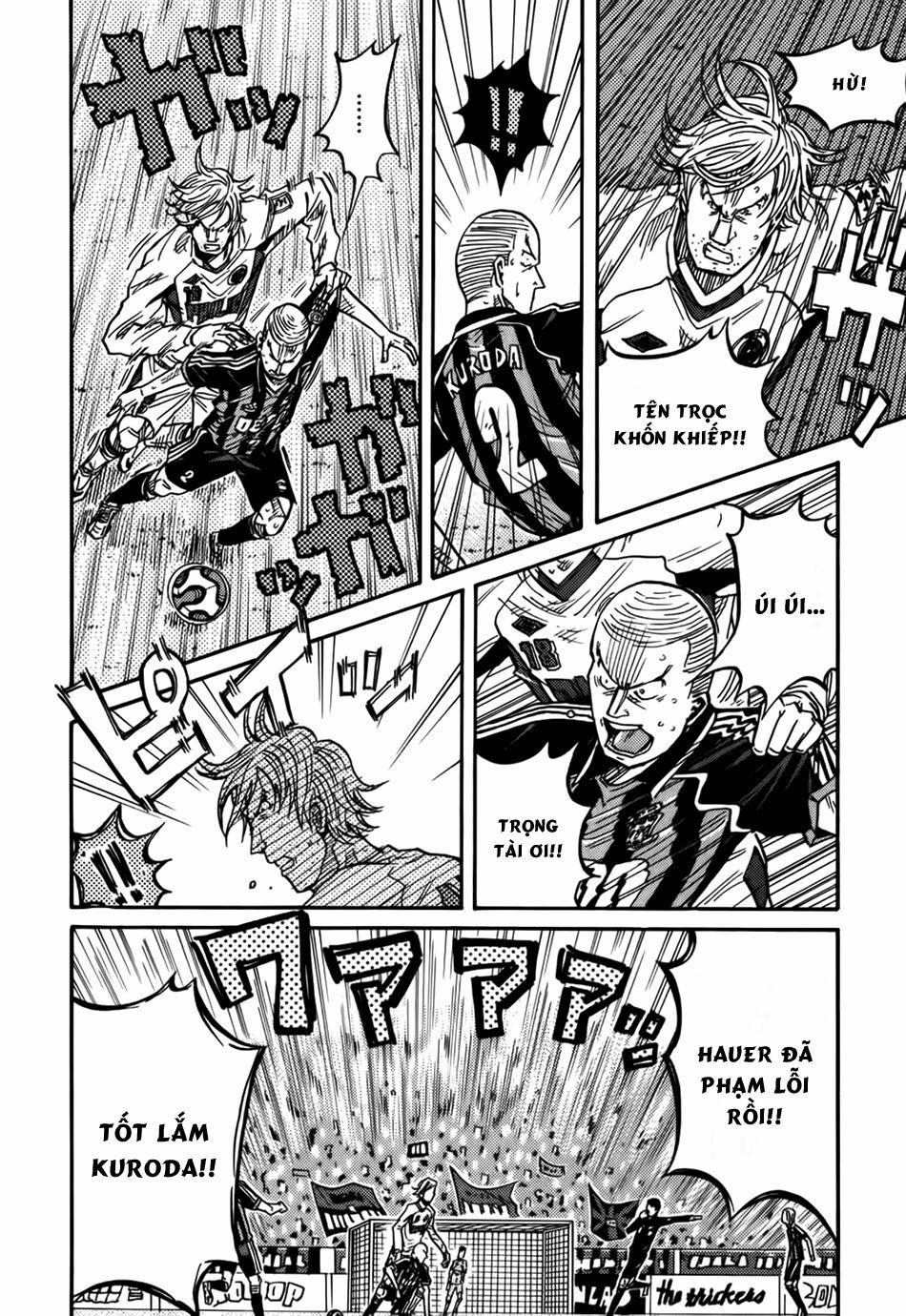 Giant Killing 71 trang 15