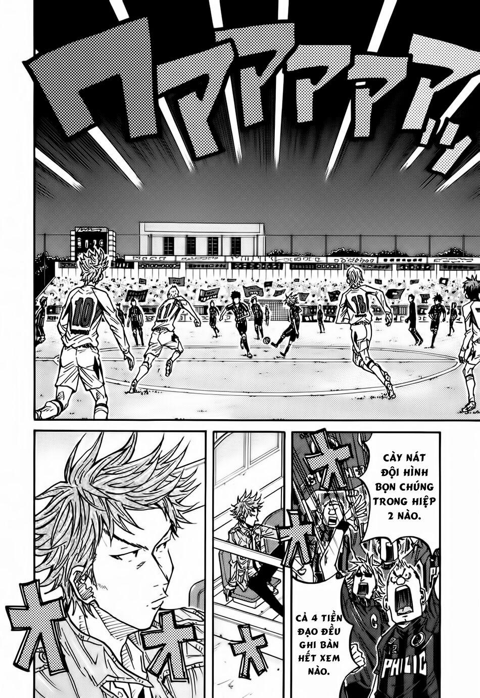 Giant Killing 71 trang 7