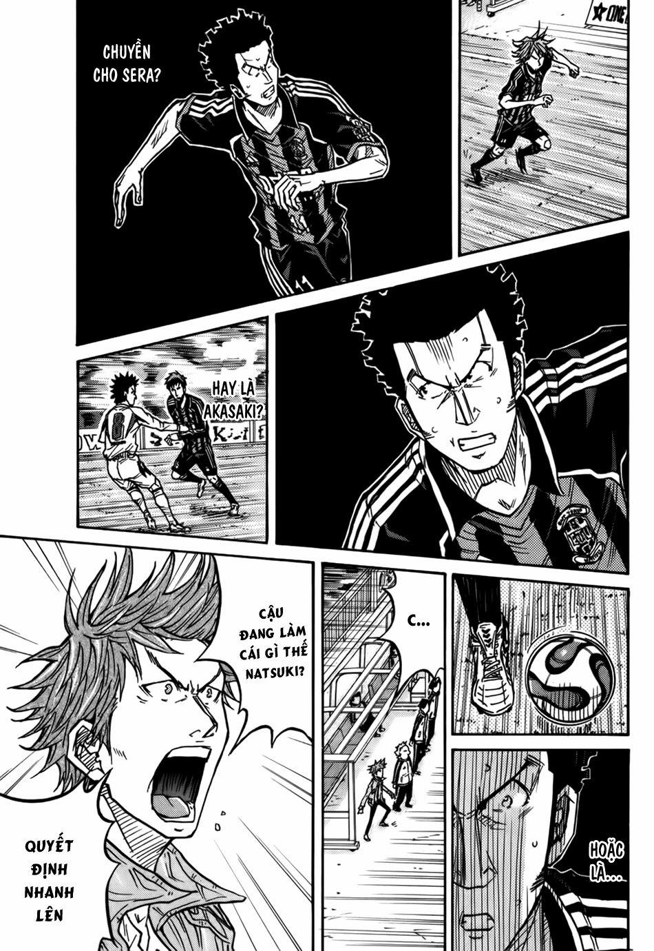 Giant Killing 72 trang 10