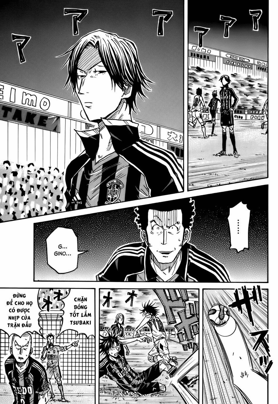 Giant Killing 72 trang 12