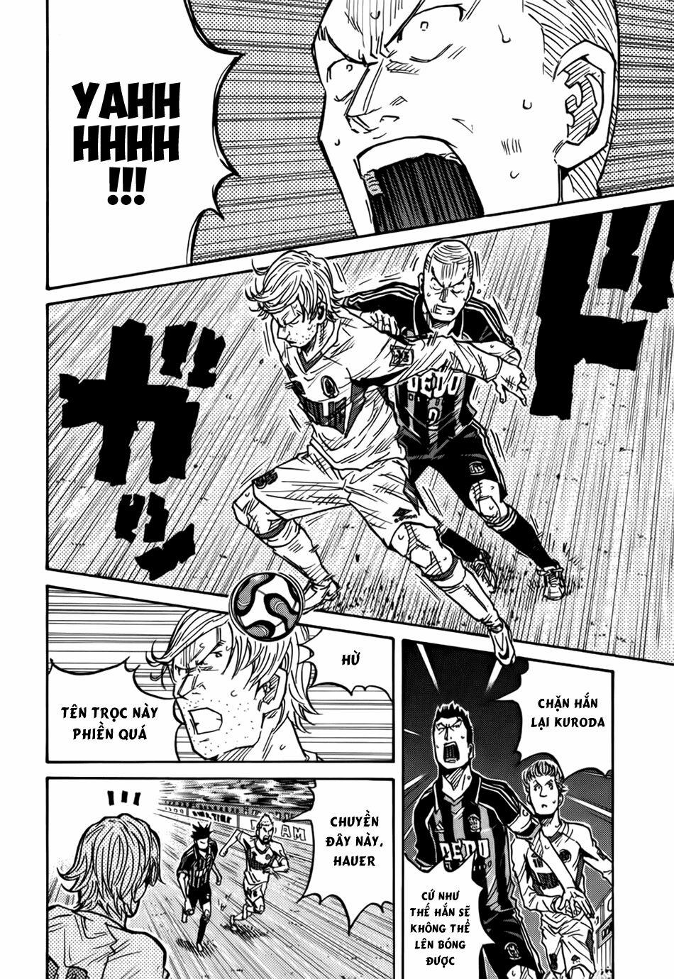 Giant Killing 72 trang 15