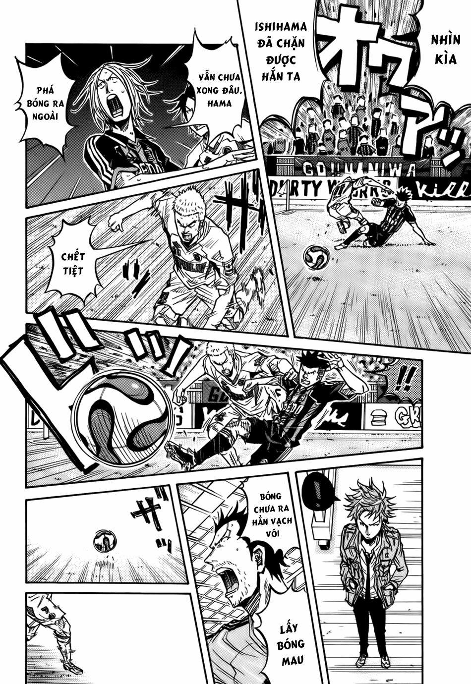 Giant Killing 72 trang 17