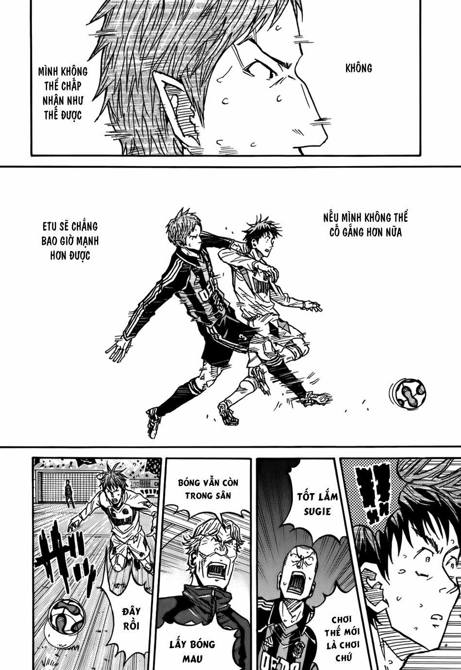 Giant Killing 72 trang 7