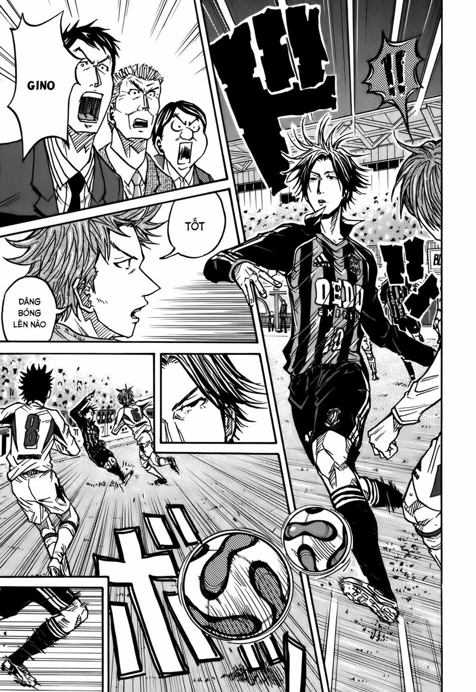 Giant Killing 72 trang 8