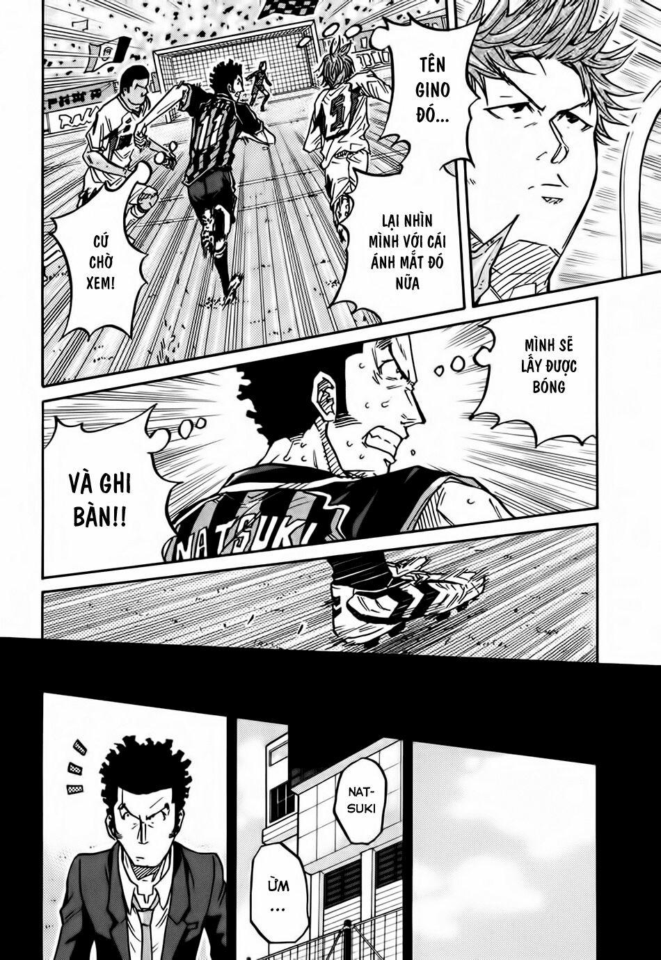 Giant Killing 73 trang 17