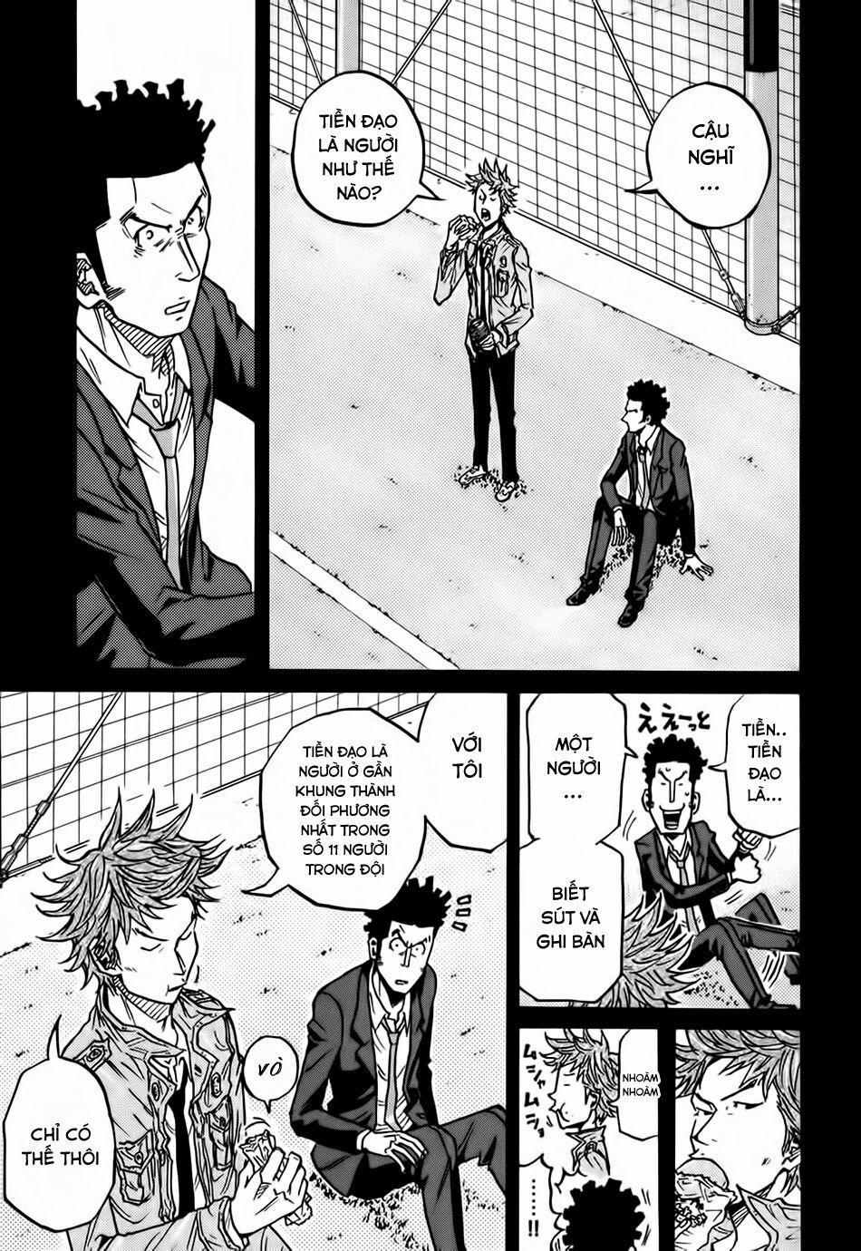 Giant Killing 73 trang 18