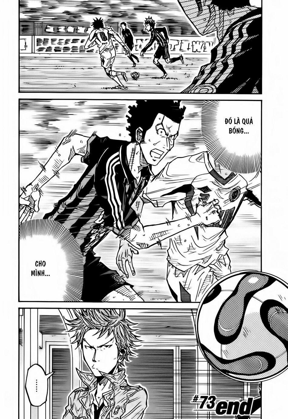 Giant Killing 73 trang 23