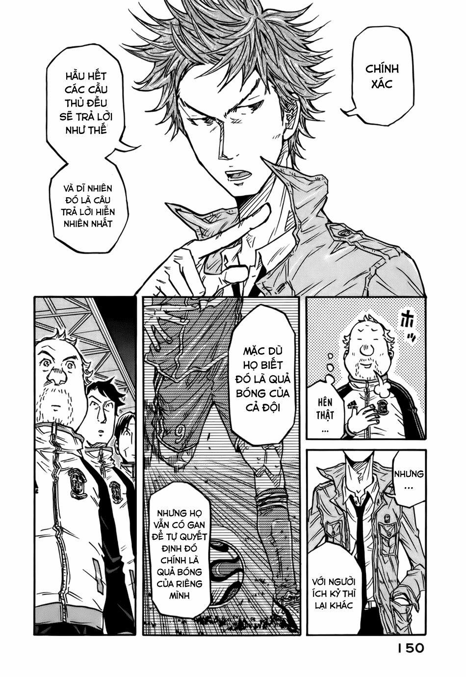 Giant Killing 74 trang 17