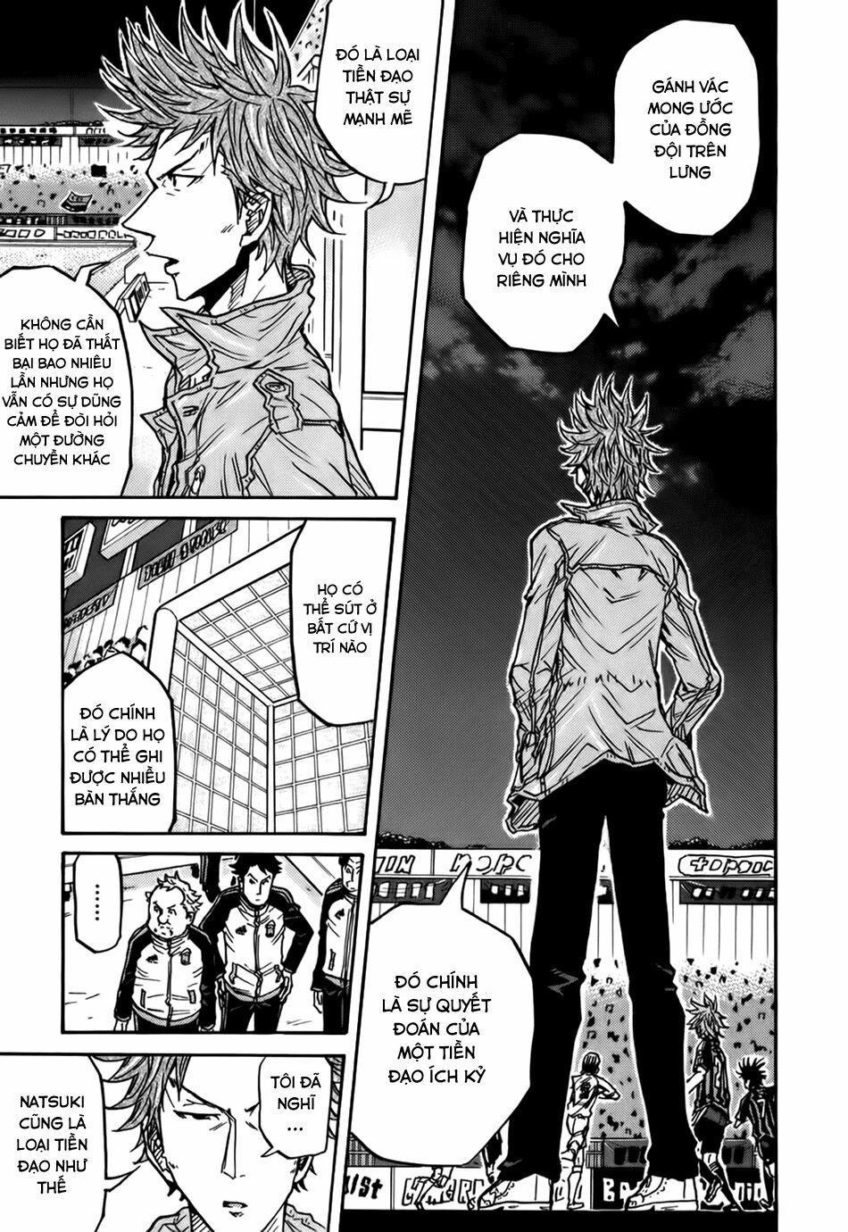 Giant Killing 74 trang 18