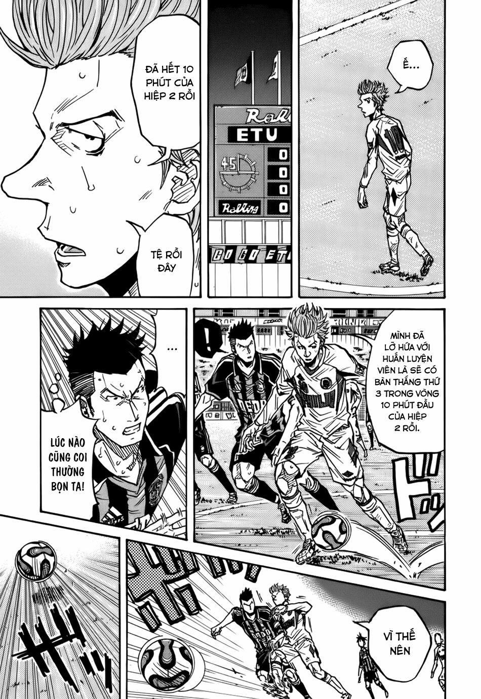 Giant Killing 74 trang 20