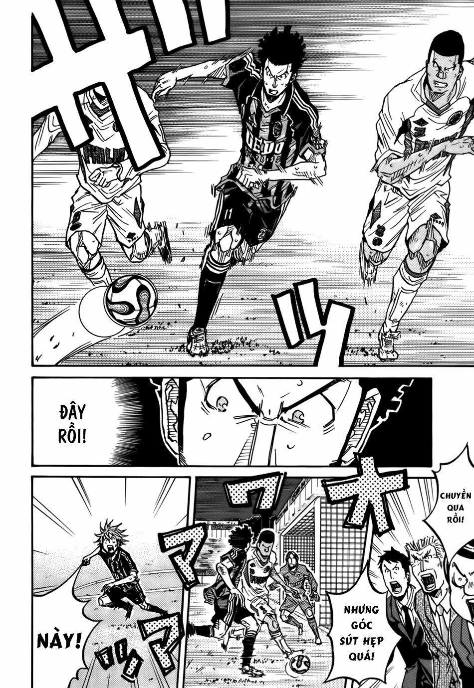 Giant Killing 74 trang 5