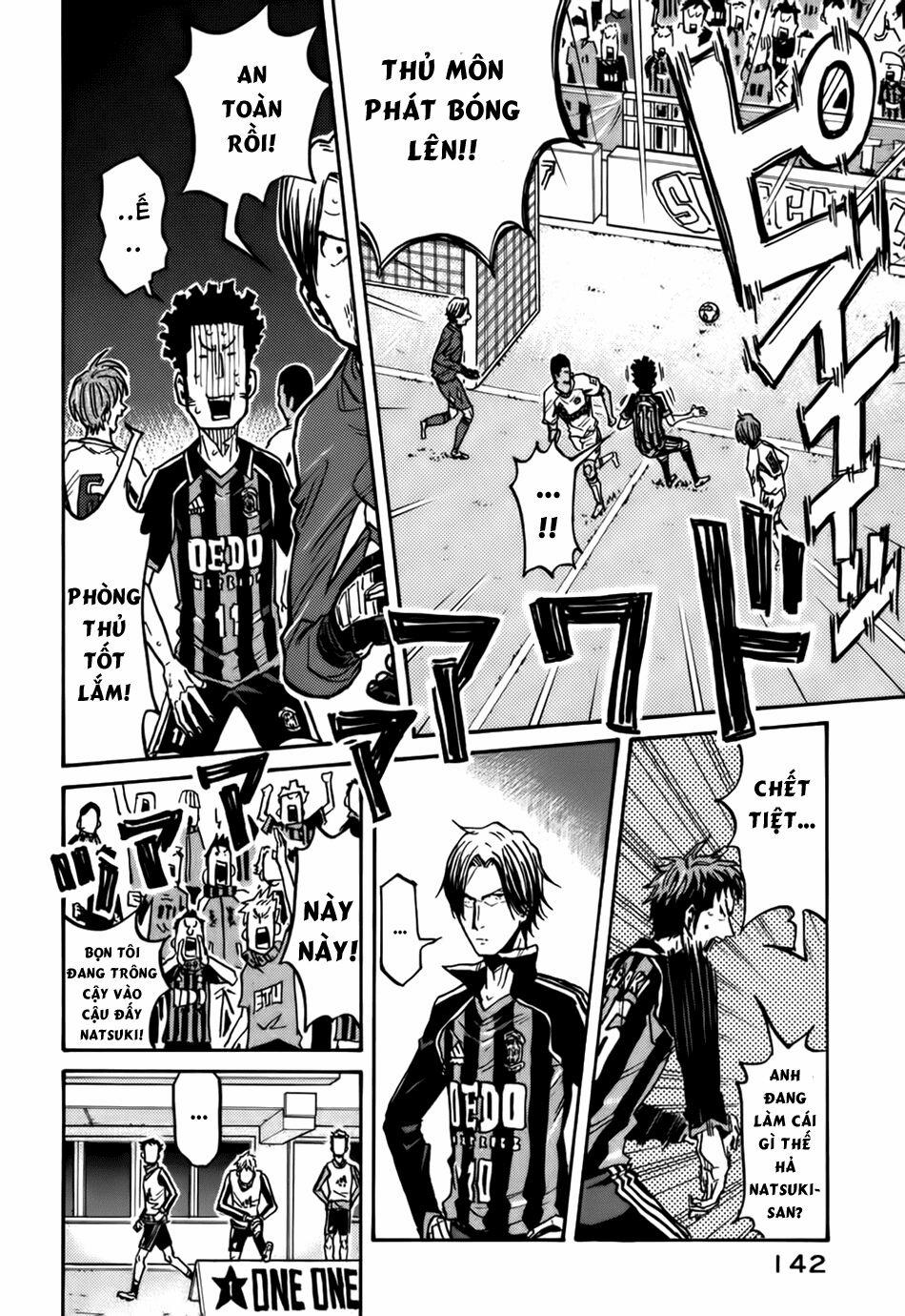 Giant Killing 74 trang 9