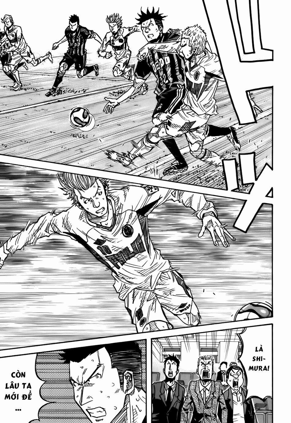 Giant Killing 75 trang 7